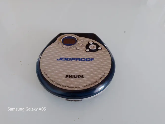 Discman da philips sem testar 