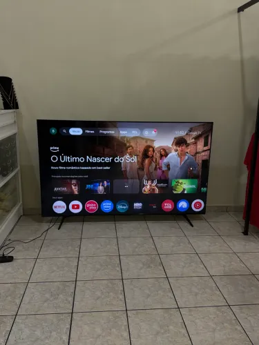 Smart TV QLED - 75 Polegadas - 4K UltraHD - Com garantia