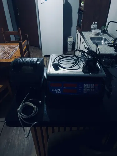 balança computadorizada Elgin