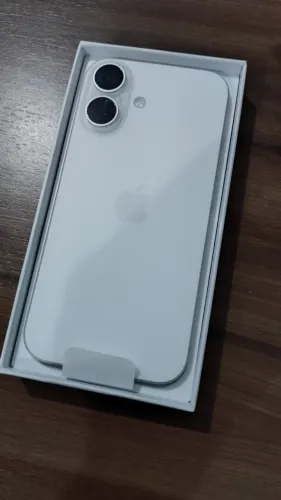 iPhone 16 128GB novo nunca usado