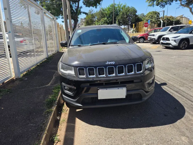 Jeep Compass Longitude 2.0 4X2 Flex 16V Aut. 2018