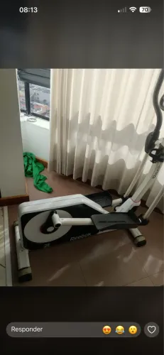Elíptico Funcionando Perfeitamente