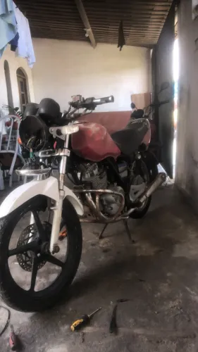Moto de leilão 