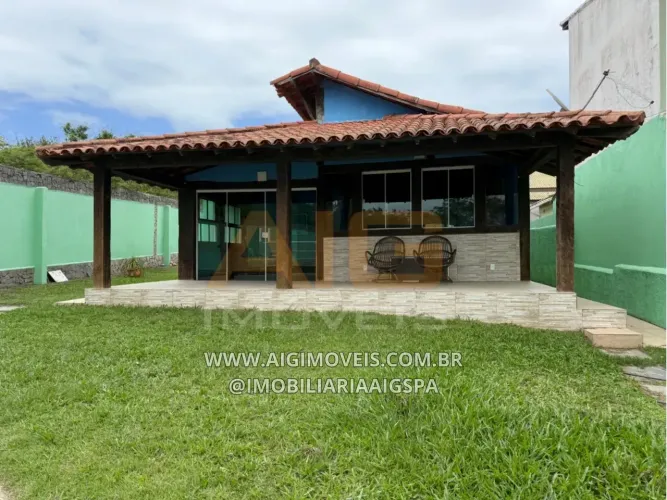 Casa 4 Quartos Condomínio Ponta Grossa Frente Lagoa São Pedro