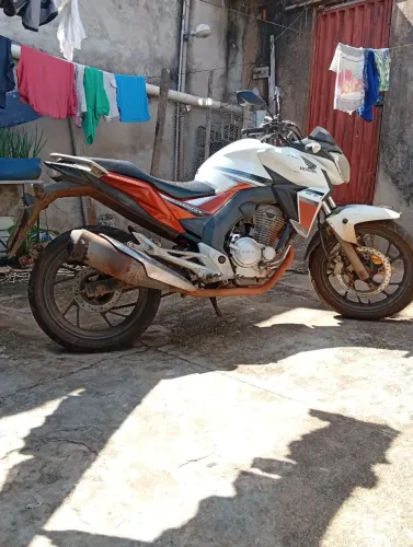 Honda CB Twister 250f 2017