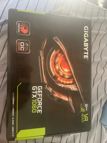 Placa de Vídeo Gigabyte GTX 1060 3GB Windforce OC - Na Caixa Original!