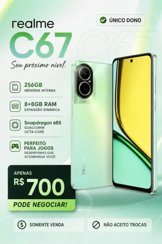 Smartphone realme C67