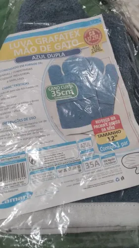 Ítens EPI cozinha