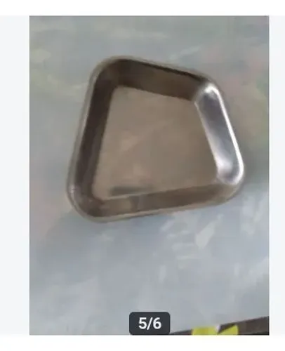 Porta petiscos de inox 