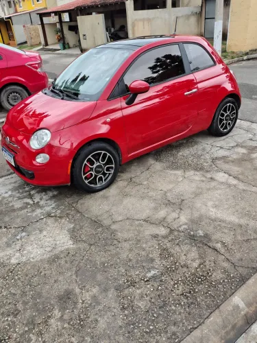 Fiat 500 Cult 1.4 Flex 8V EVO Dualogic 2014