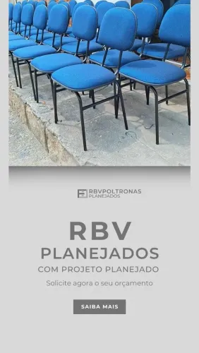 Somos uma fábrica de Cadeiras