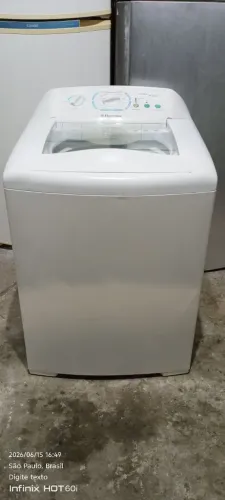 LAVA ROUPAS ELECTROLUX 12 KG 220 VOLTS PARCELAMOS NO CARTÃO DE CRÉDITO.