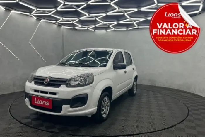 Fiat Uno Attractive 1.0 EVO Fire Flex 8V 5P 2021