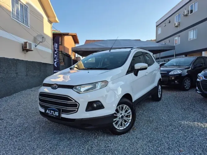 Ford Ecosport SE 1.6 16V Flex 5P Aut. 2017