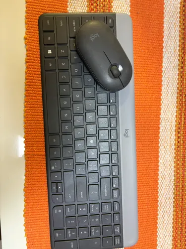 Teclado + mouse Loggi