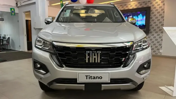 Fiat Titano Ranch 2.2 16V 4X4 TB Diesel Aut. 2026