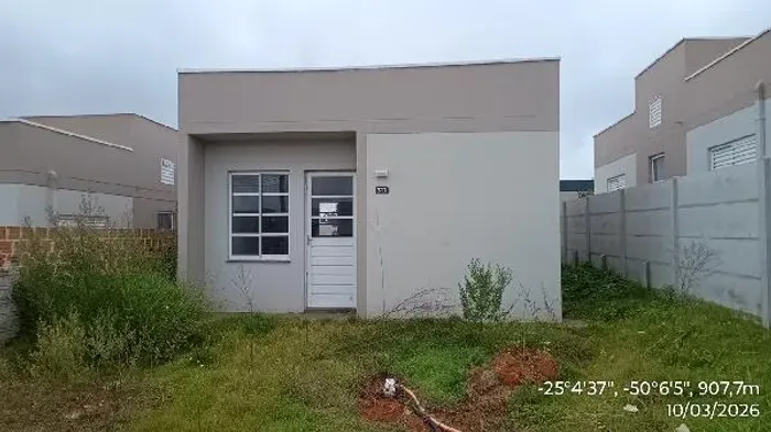 Imóvel com excelente localização Casa no Neves, Ponta Grossa - PR, Nº 317, 2 quartos, 1 v