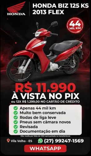 Honda Biz Flex 2013