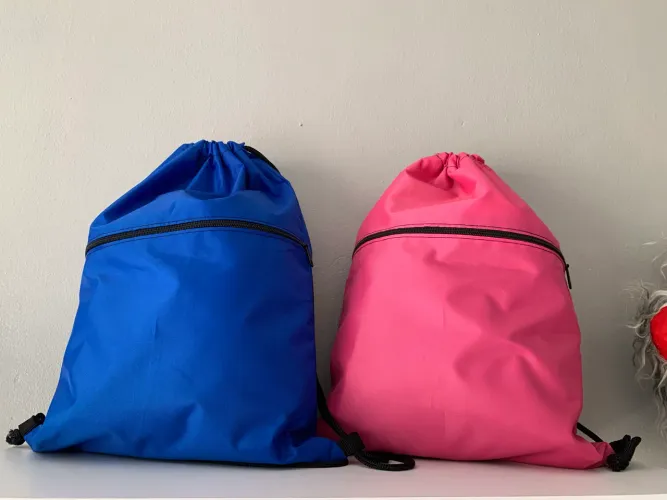 Mochila pra academia