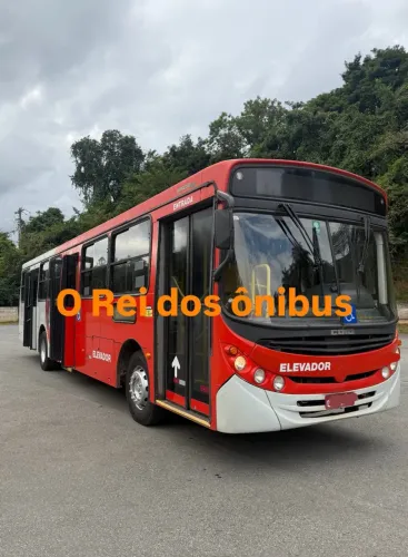 Ônibus urbano? Caio Apache vip MB 1721