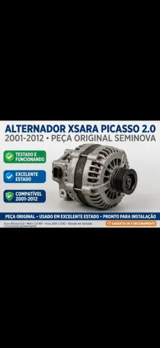 Alternador Xsara picasso