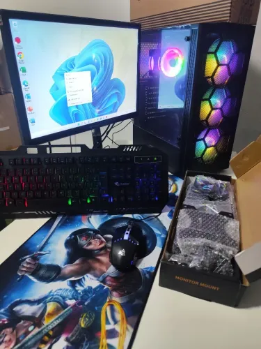 Computador completo core i5 3geração com pkaca de vídeo