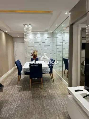 Apartamento para alugar com 03 quartos sendo 01 suíte no Condomínio Toscana em Americana/S