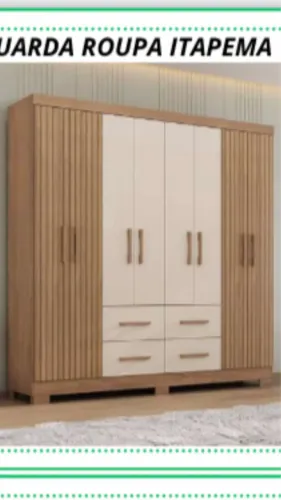 Guarda roupa Paulinha 