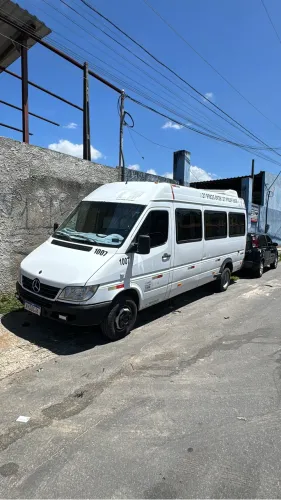 Mercedes-Benz Sprinter 413 Van Luxo 2.2 16 E 20L Dies 2012