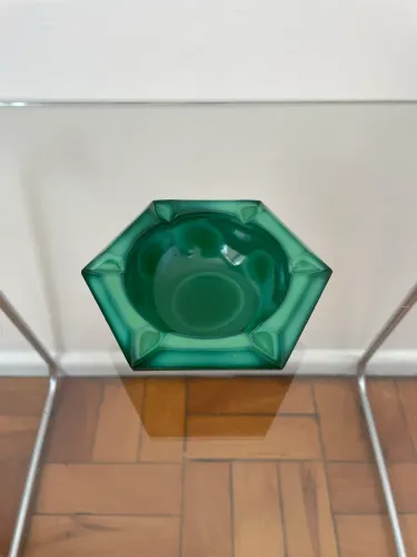 Cinzeiro estilo Art Déco