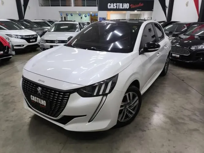 Peugeot 208 Griffe 1.6 Flex 16V 5P Aut. 2022