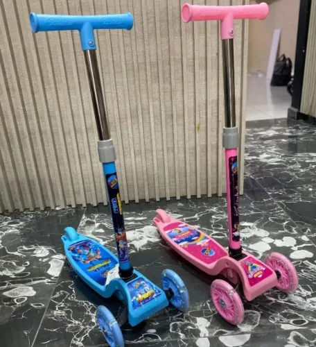 Patinete Infantil com led nas rodas