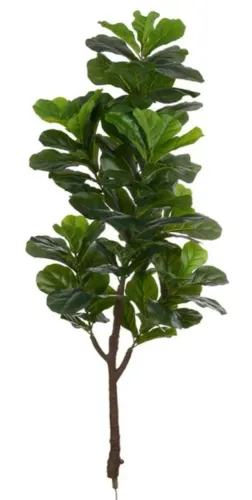 Planta Árvore Artificial Ficus Lyrata Real Toque Verde 1,70m