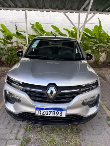 Renault Kwid Intense 1.0 Flex 12V 5P Mec. 2023