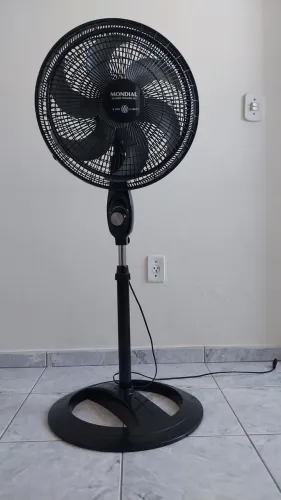 Ventilador Super Power 40. Seis Pas + vento.