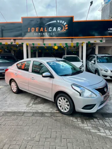 Nissan Versa 1.0 12V Flexstart 4P Mec. 2020