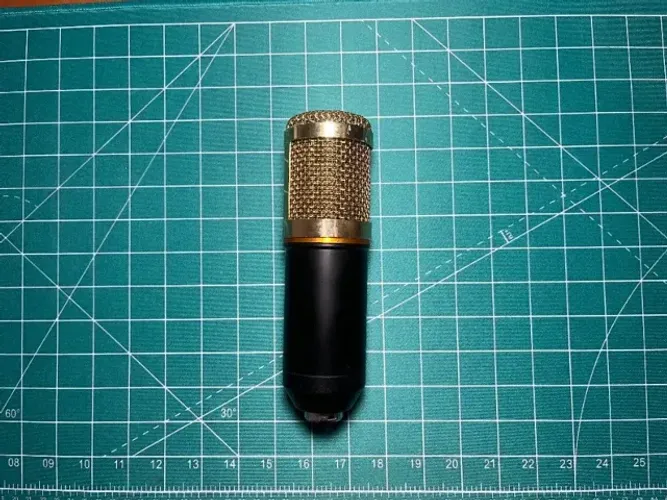 Kit do Microfone Estúdio BM800 + Pop Filter + Aranha + Braço Articulado 813