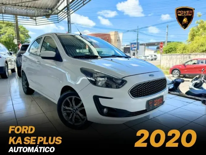 Ford KA 1.5 SE Plus 12V Flex 5P Aut. 2020