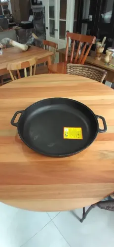 Frigideira De Ferro 45 cm Diâmetro