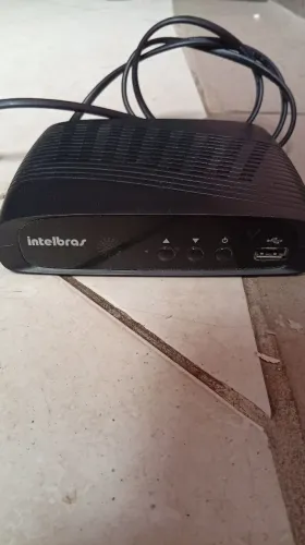 Conversor Digital de TV Intelbras CD 636 - HDMI e AV