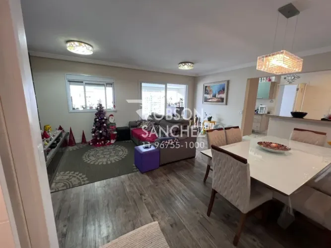 Apartamento para venda na Vila Mascote com 3 suítes, 2 vagas, 147m², cozinha americana,chu