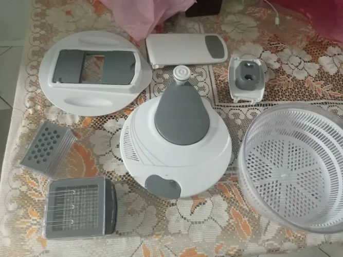 Cortador Industrial De Verduras Novo Bem Amolado