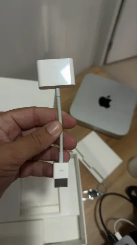 Mac Mini + acessórios 