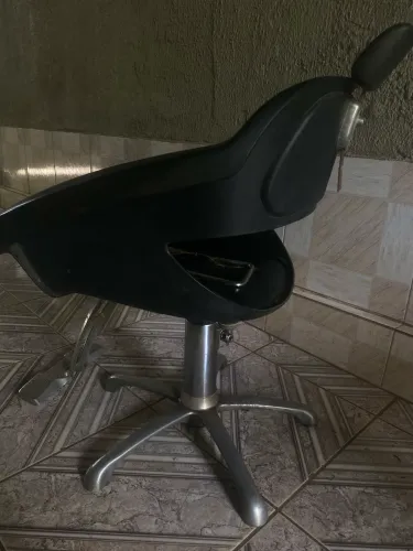 Cadeira de barbearia vendo só o cilindro se quiser