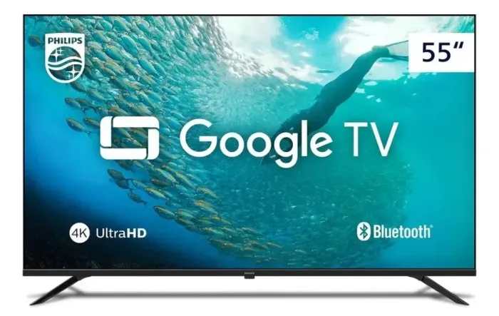 Google Smart TV 55 polegadas (NOVA)
