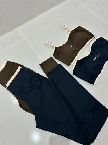 Conjunto fitness luxo