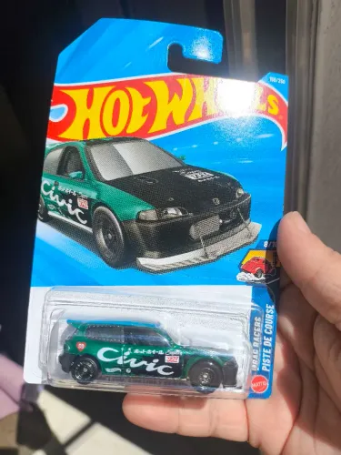 Honda Civic custon STH hot Wheels