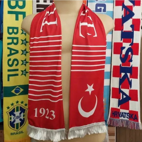 Turquia cachecol faixa importada material cetim
