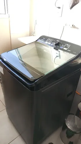Máquina de Lavar Panasonic 12kg Seminova