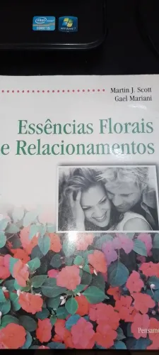 Livro Essências Florais e Relacionamentos
